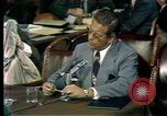 Image of Senate hearings Washington DC USA, 1974, second 45 stock footage video 65675057079