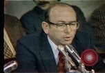 Image of Senate hearings Washington DC USA, 1974, second 46 stock footage video 65675057079