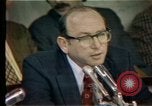 Image of Senate hearings Washington DC USA, 1974, second 47 stock footage video 65675057079