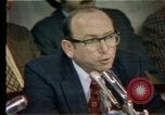 Image of Senate hearings Washington DC USA, 1974, second 48 stock footage video 65675057079