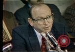Image of Senate hearings Washington DC USA, 1974, second 49 stock footage video 65675057079