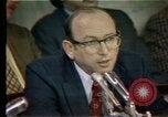 Image of Senate hearings Washington DC USA, 1974, second 50 stock footage video 65675057079