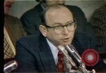 Image of Senate hearings Washington DC USA, 1974, second 51 stock footage video 65675057079