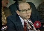 Image of Senate hearings Washington DC USA, 1974, second 52 stock footage video 65675057079