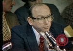 Image of Senate hearings Washington DC USA, 1974, second 53 stock footage video 65675057079
