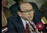 Image of Senate hearings Washington DC USA, 1974, second 54 stock footage video 65675057079