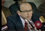 Image of Senate hearings Washington DC USA, 1974, second 56 stock footage video 65675057079