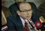 Image of Senate hearings Washington DC USA, 1974, second 57 stock footage video 65675057079