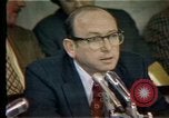 Image of Senate hearings Washington DC USA, 1974, second 59 stock footage video 65675057079