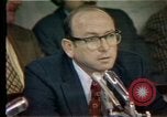 Image of Senate hearings Washington DC USA, 1974, second 61 stock footage video 65675057079
