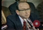 Image of Senate hearings Washington DC USA, 1974, second 62 stock footage video 65675057079