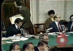 Image of Senate hearings Washington DC USA, 1974, second 1 stock footage video 65675057080
