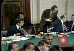 Image of Senate hearings Washington DC USA, 1974, second 4 stock footage video 65675057080