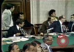 Image of Senate hearings Washington DC USA, 1974, second 5 stock footage video 65675057080