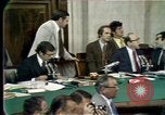 Image of Senate hearings Washington DC USA, 1974, second 6 stock footage video 65675057080