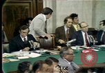 Image of Senate hearings Washington DC USA, 1974, second 7 stock footage video 65675057080