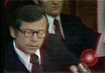 Image of Senate hearings Washington DC USA, 1974, second 8 stock footage video 65675057080