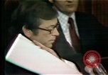 Image of Senate hearings Washington DC USA, 1974, second 9 stock footage video 65675057080