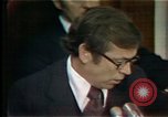 Image of Senate hearings Washington DC USA, 1974, second 10 stock footage video 65675057080
