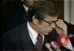 Image of Senate hearings Washington DC USA, 1974, second 11 stock footage video 65675057080