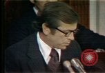 Image of Senate hearings Washington DC USA, 1974, second 12 stock footage video 65675057080