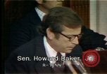Image of Senate hearings Washington DC USA, 1974, second 14 stock footage video 65675057080