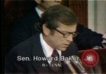 Image of Senate hearings Washington DC USA, 1974, second 16 stock footage video 65675057080