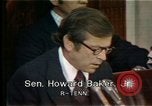 Image of Senate hearings Washington DC USA, 1974, second 17 stock footage video 65675057080