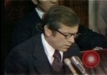 Image of Senate hearings Washington DC USA, 1974, second 19 stock footage video 65675057080