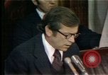 Image of Senate hearings Washington DC USA, 1974, second 20 stock footage video 65675057080