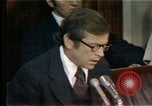 Image of Senate hearings Washington DC USA, 1974, second 21 stock footage video 65675057080