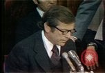 Image of Senate hearings Washington DC USA, 1974, second 22 stock footage video 65675057080