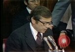 Image of Senate hearings Washington DC USA, 1974, second 23 stock footage video 65675057080