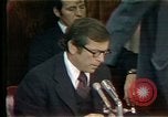 Image of Senate hearings Washington DC USA, 1974, second 24 stock footage video 65675057080