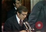 Image of Senate hearings Washington DC USA, 1974, second 25 stock footage video 65675057080