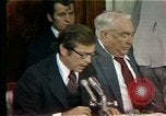 Image of Senate hearings Washington DC USA, 1974, second 26 stock footage video 65675057080