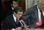 Image of Senate hearings Washington DC USA, 1974, second 27 stock footage video 65675057080