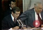 Image of Senate hearings Washington DC USA, 1974, second 28 stock footage video 65675057080