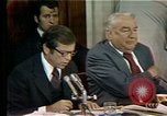 Image of Senate hearings Washington DC USA, 1974, second 29 stock footage video 65675057080