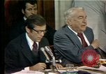 Image of Senate hearings Washington DC USA, 1974, second 30 stock footage video 65675057080
