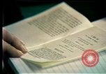 Image of Senate hearings Washington DC USA, 1974, second 33 stock footage video 65675057080