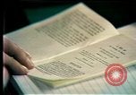Image of Senate hearings Washington DC USA, 1974, second 35 stock footage video 65675057080