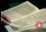 Image of Senate hearings Washington DC USA, 1974, second 36 stock footage video 65675057080