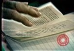 Image of Senate hearings Washington DC USA, 1974, second 38 stock footage video 65675057080