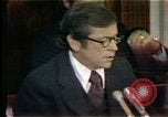 Image of Senate hearings Washington DC USA, 1974, second 41 stock footage video 65675057080