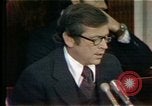 Image of Senate hearings Washington DC USA, 1974, second 42 stock footage video 65675057080