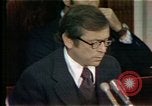 Image of Senate hearings Washington DC USA, 1974, second 44 stock footage video 65675057080