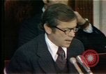 Image of Senate hearings Washington DC USA, 1974, second 45 stock footage video 65675057080