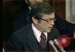 Image of Senate hearings Washington DC USA, 1974, second 46 stock footage video 65675057080