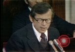 Image of Senate hearings Washington DC USA, 1974, second 47 stock footage video 65675057080